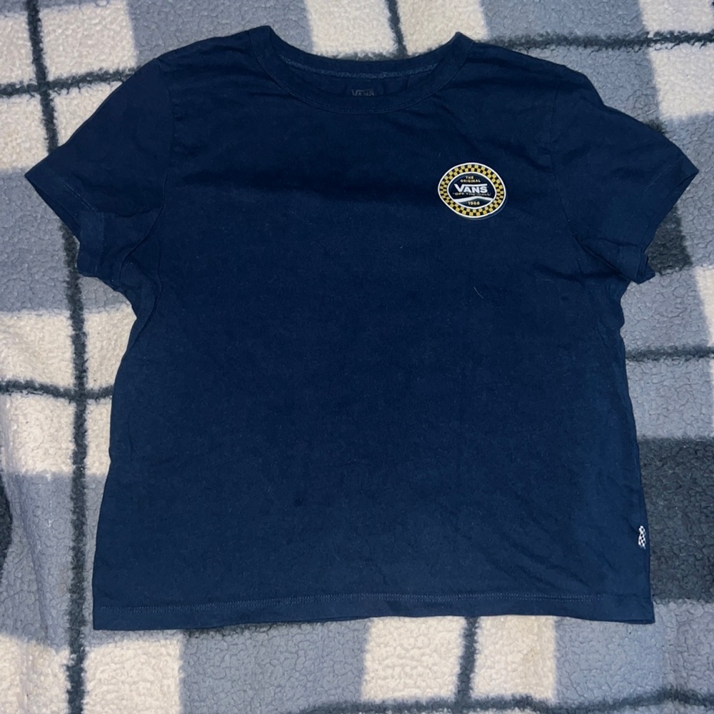 VANS “Off The Wall” Cropped Tee